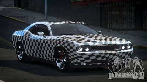 Dodge Challenger BS SRT8 S2 для GTA 4