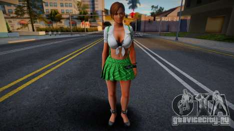 DOA Lisa Hamilton Schoolgirl v2 для GTA San Andreas