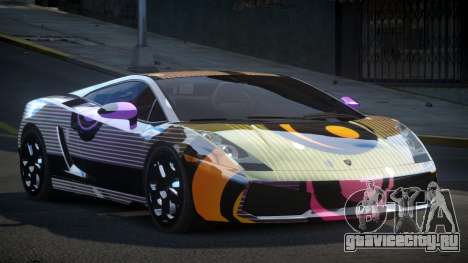 Lamborghini Gallardo PS-I Qz S10 для GTA 4