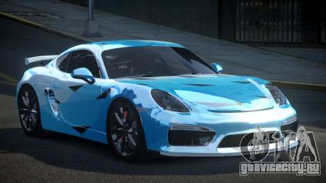 Porsche Cayman GT-U S5 для GTA 4