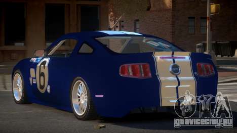 Ford Mustang GS-R L1 для GTA 4