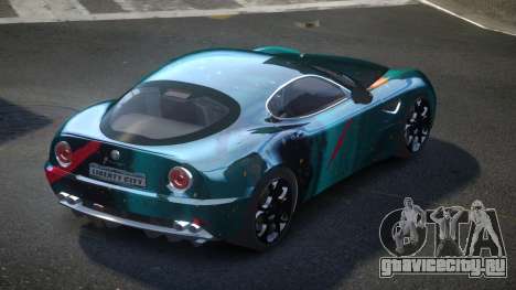 Alfa Romeo 8C Qz S7 для GTA 4