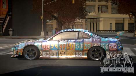 Nissan Silvia S15 Zq L9 для GTA 4