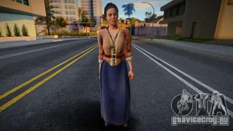 Abigail (from RDR2) для GTA San Andreas