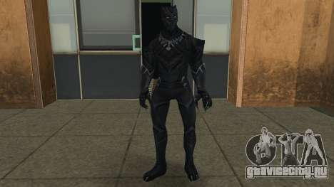Black Panther Skin для GTA Vice City