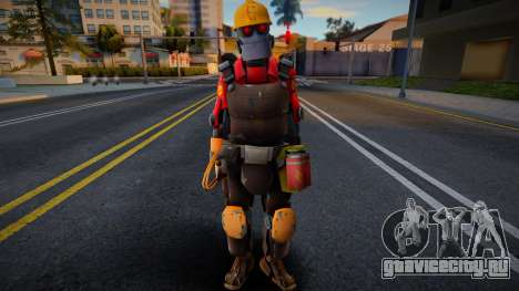 RED Robot Engineer from Team Fortress 2 для GTA San Andreas