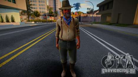 Uncle (from RDR2) для GTA San Andreas