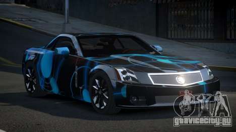 Cadillac XLR GS S3 для GTA 4