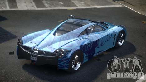 Pagani Huayra PS-I S5 для GTA 4