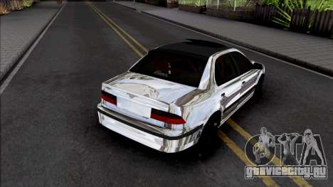 Ikco Samand Turbo для GTA San Andreas