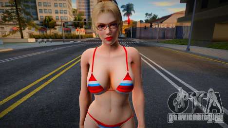 Sexy girl from DOA 10 для GTA San Andreas