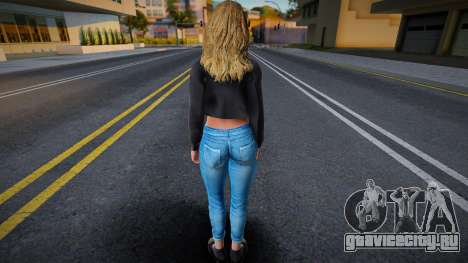 Becca Woolett для GTA San Andreas