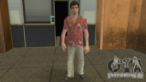 Tony Montana для GTA Vice City