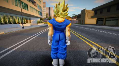 Vegetto - DBZ Budokai Tenkaichi 3 для GTA San Andreas