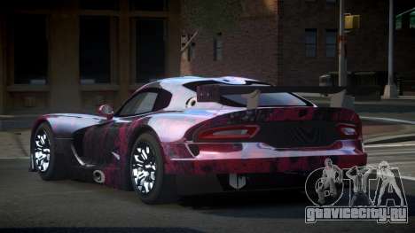 Dodge Viper G-Tuning PJ9 для GTA 4