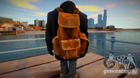 Craig Survival Big Coat 7 для GTA San Andreas