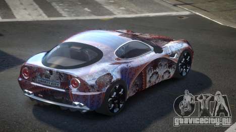 Alfa Romeo 8C Qz S4 для GTA 4