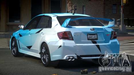 Subaru Impreza SP-R S4 для GTA 4