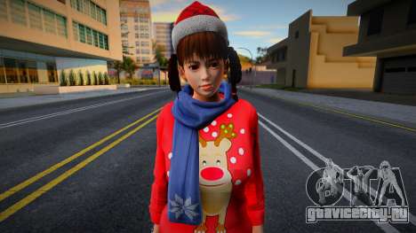 Lei Fang Christmas Special 2 для GTA San Andreas