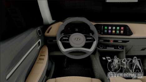 Hyundai Sonata 2020 Rims Full для GTA San Andreas