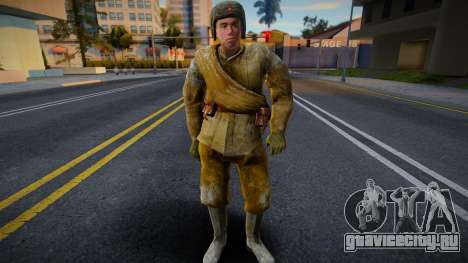 Call of Duty 2 German Winter 5 для GTA San Andreas