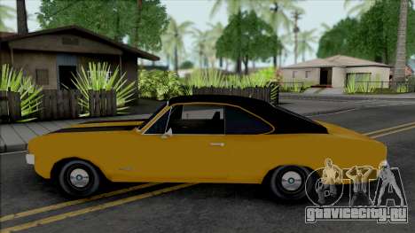 Opel Commodore A Coupe 1969 для GTA San Andreas