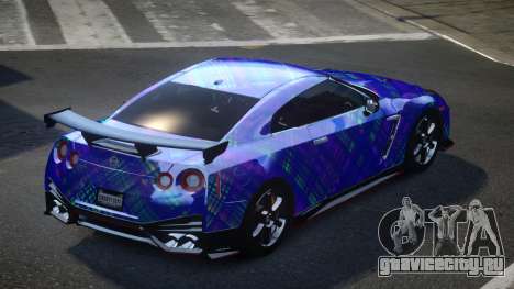 Nissan GT-R Zq S9 для GTA 4