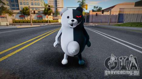 Monokuma Without Claws для GTA San Andreas