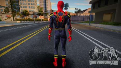 Iron Spider Remastered v2 для GTA San Andreas