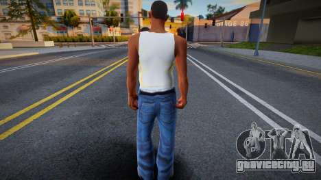 CJ Ped Mod для GTA San Andreas