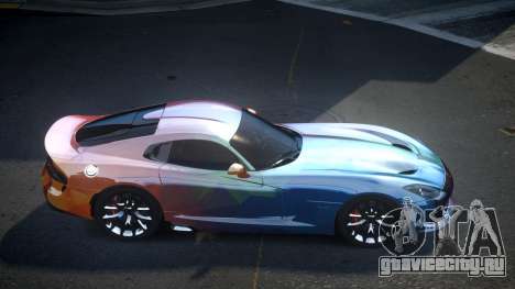 Dodge Viper SRT US S7 для GTA 4