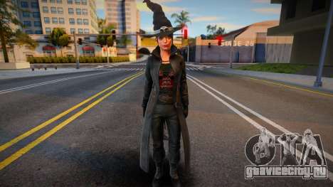The Goth Witch 1 для GTA San Andreas