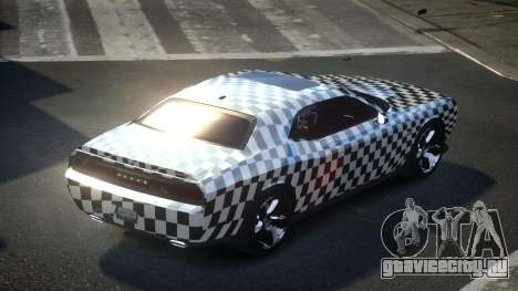 Dodge Challenger BS SRT8 S2 для GTA 4