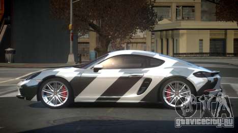 Porsche 718 GS-U S7 для GTA 4