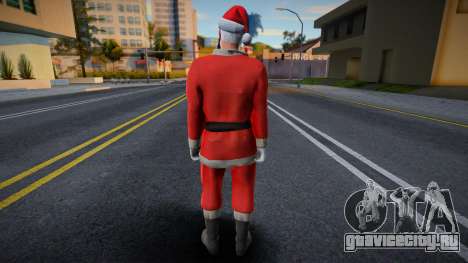 Ramdon Santa Claus для GTA San Andreas