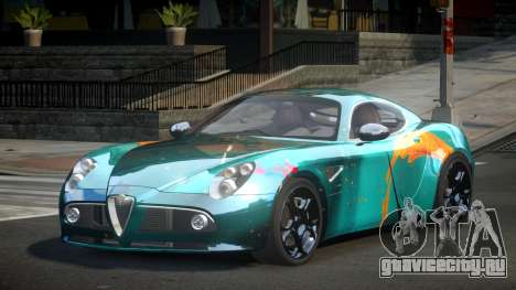 Alfa Romeo 8C Qz S7 для GTA 4