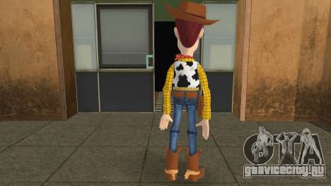 Toy Story: Woody для GTA Vice City