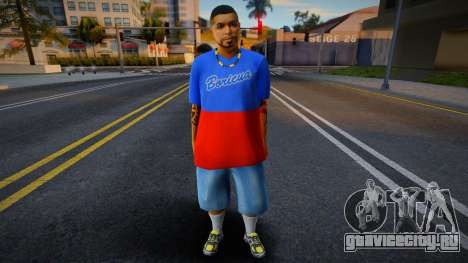 Puerto Ricans Gang 3 для GTA San Andreas