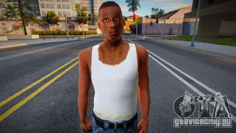 CJ Ped Mod для GTA San Andreas