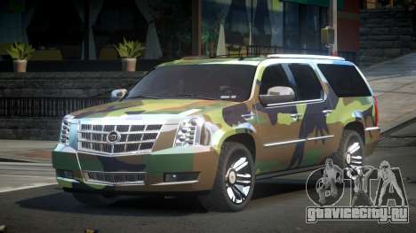 Cadillac Escalade PSI S7 для GTA 4