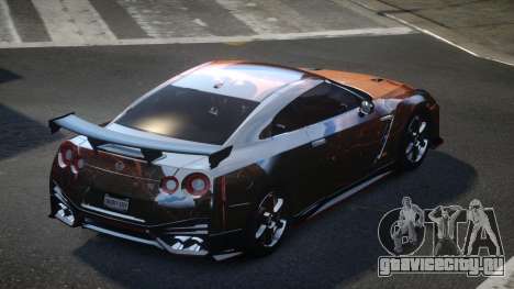 Nissan GT-R Zq S6 для GTA 4