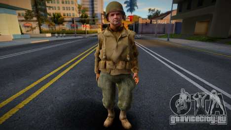 Call of Duty 2 American Soldiers 1 для GTA San Andreas