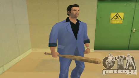 Bat - Proper Weapon для GTA Vice City