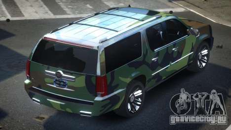 Cadillac Escalade PSI S7 для GTA 4