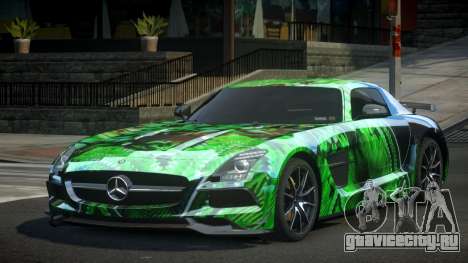 Mercedes-Benz SLS BS S4 для GTA 4