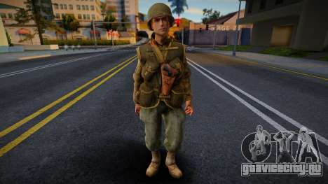 Call of Duty 2 American Soldiers 5 для GTA San Andreas