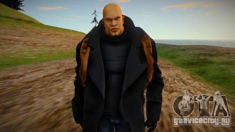 Craig Survival Big Coat 3 для GTA San Andreas