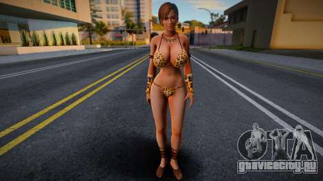 DOA Lisa Hamilton Savage 2 для GTA San Andreas