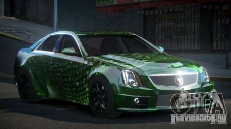 Cadillac CTS-V US S5 для GTA 4