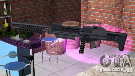M60 - Proper Weapon для GTA Vice City